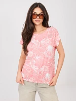 Tričko D12110M02646F coral