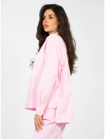 IT KS košile FL9968.48 světle růžová