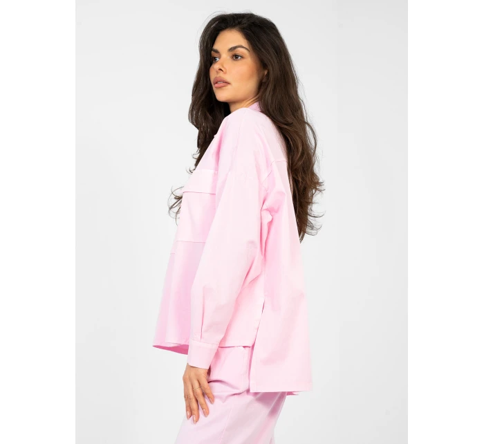 IT KS košile FL9968.48 světle růžová