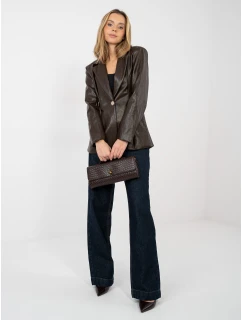 Marynarka IT MA model 21923885 ciemny brązowy - FPrice