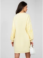 RV SK šaty A1064.09 světle žluté