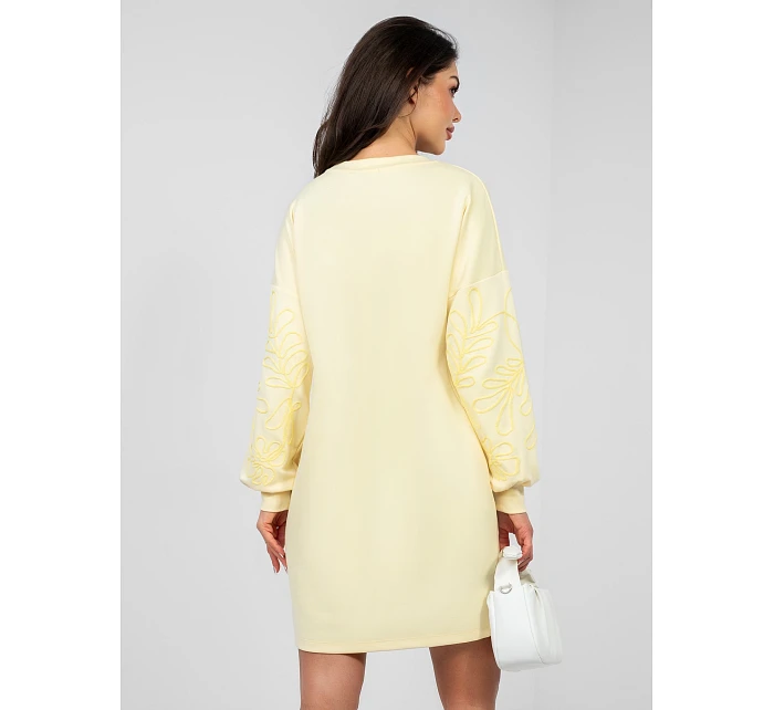 RV SK šaty A1064.09 světle žluté