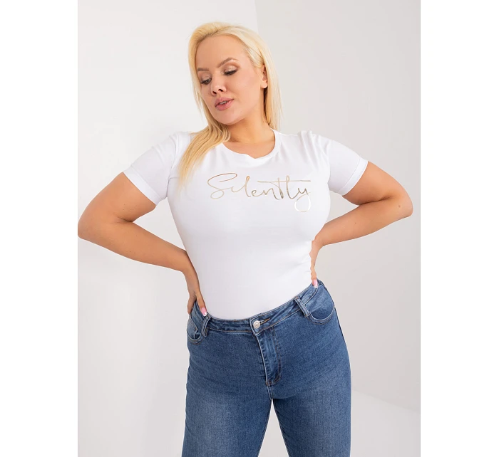 Tričko RV TS 9480.85 bílé Tričko RV TS 9480.85 bílé