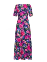 M858 Maxi šaty s otevřenými zády - model 1 M858 Maxi šaty s otevřenými zády - model 1