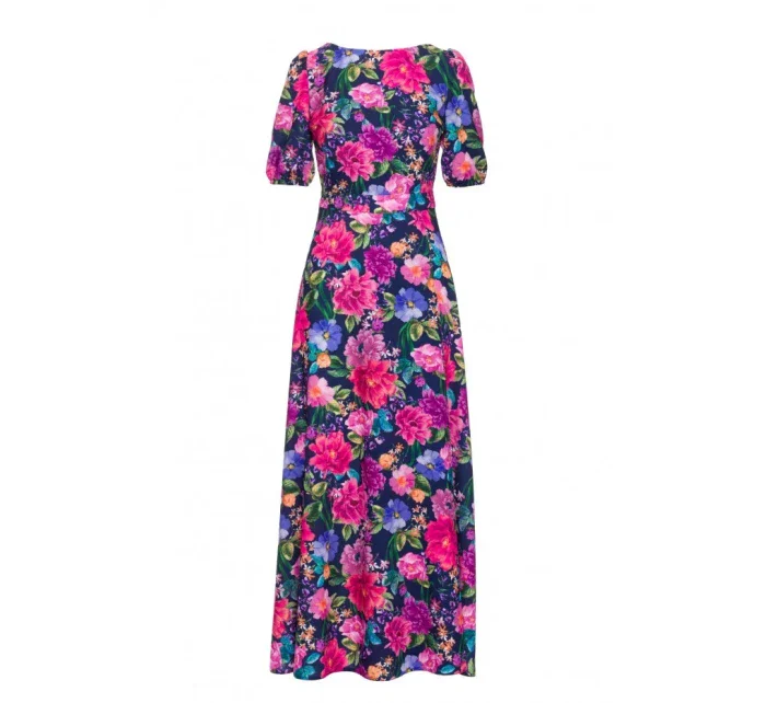 M858 Maxi šaty s otevřenými zády - model 1 M858 Maxi šaty s otevřenými zády - model 1