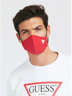 Bavlněná unisex rouška model 9081904 červená - Guess