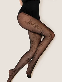 Tenké punčocháče - vzor DORIS