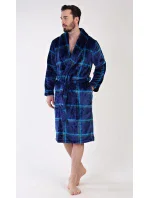 Pánský župan se šálovým límcem model 19332353 - Vienetta MAN