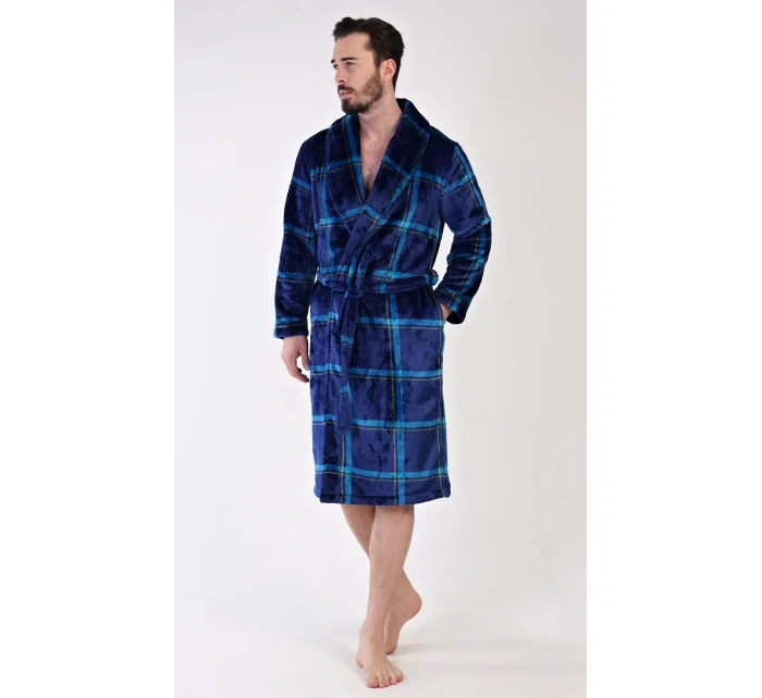 Pánský župan se šálovým límcem model 19332353 - Vienetta MAN