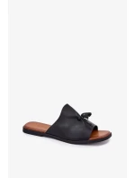 Pantofle model 214379 Step in style Pantofle model 214379 Step in style