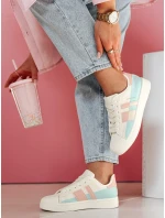 Dámské tenisky na platformě JUNOMI pink FashionStreet ZY0861 Dámské tenisky na platformě JUNOMI pink FashionStreet ZY0861