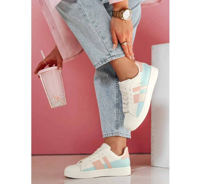 Dámské tenisky na platformě JUNOMI pink FashionStreet ZY0861 Dámské tenisky na platformě JUNOMI pink FashionStreet ZY0861