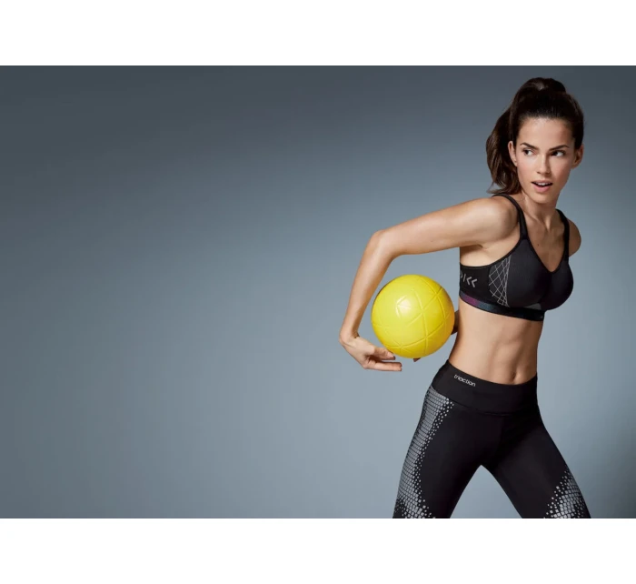 Dámská podprsenka Triaction Cardio Flow P EX - BLACK - černá 0004 - TRIUMPH