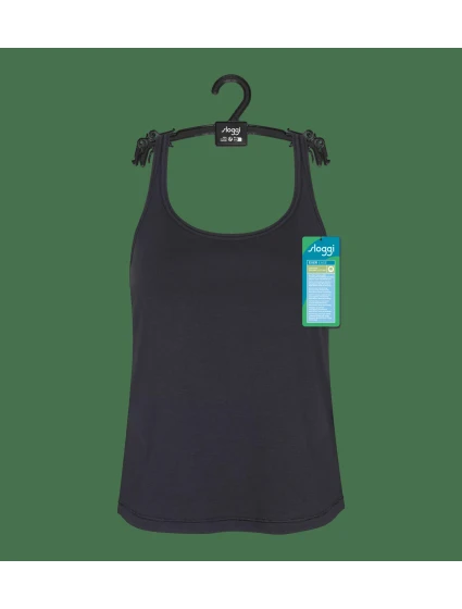sloggi EVER Ease Tank Top - BLACK - SLOGGI BLACK - SLOGGI sloggi EVER Ease Tank Top - BLACK - SLOGGI BLACK - SLOGGI