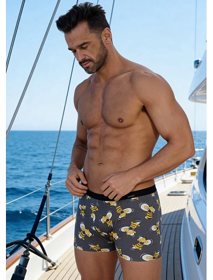 Cornette Tattoo 280/254 Homel boxerky 3XL-5XL Cornette Tattoo 280/254 Homel boxerky 3XL-5XL