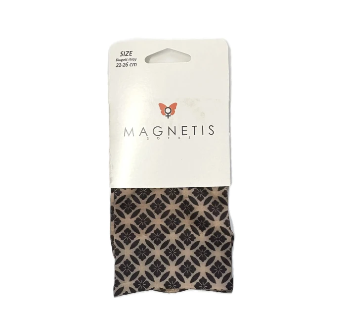 Dámské vzorované ponožky model 7465057 20 den - Magnetis