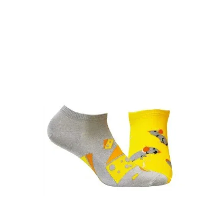 Unisex kotníkové ponožky model 8697111 - Wola