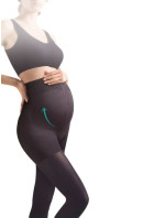Těhotenské punčocháče Mamma 100 DEN černé