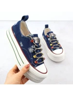 Džínové tenisky Goe W RR2N4103 INT2100