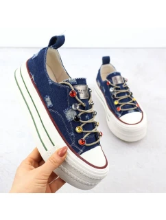 Džínové tenisky Goe W RR2N4103 INT2100