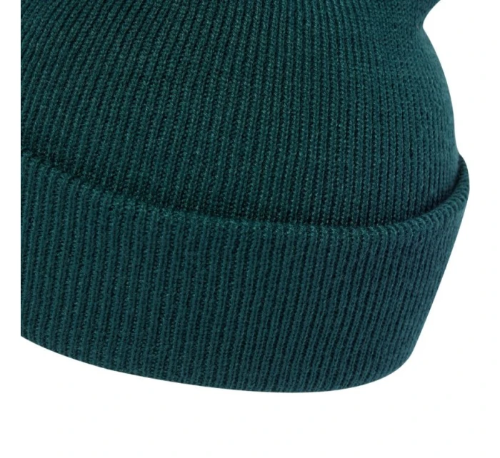 Adidas New Logo Čepice s manžetou zelená JX5747 Adidas New Logo Čepice s manžetou zelená JX5747