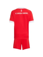 Dětská sportovní souprava adidas FC Bayern 25/26 Home červená JN8510