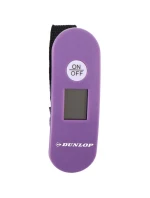 ELEKTRONICKÁ CESTOVNÍ VÁHA MAX. 40 KG DUNLOP FIALOVÁ