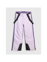 Dívčí lyžařské kalhoty s membránou model 21907297 - 4F