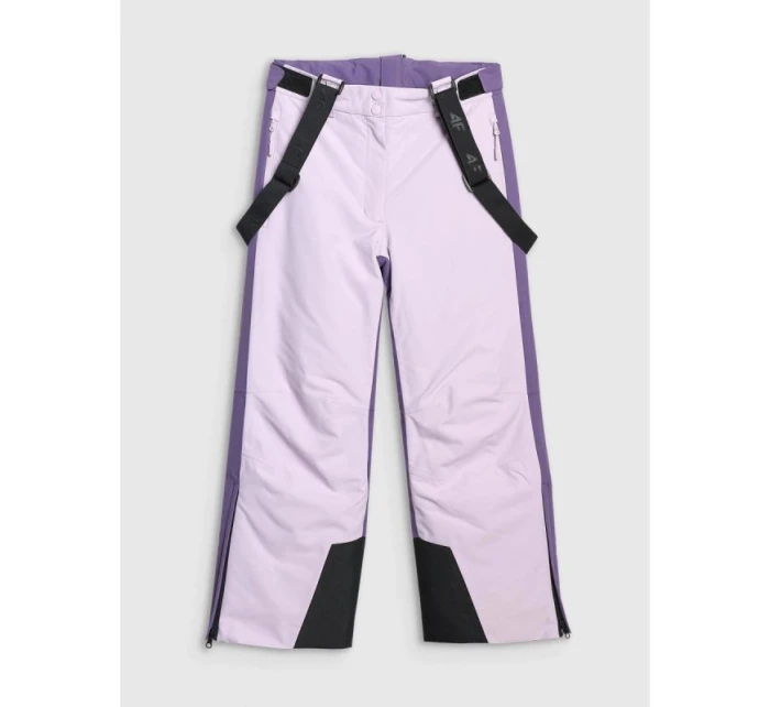 Dívčí lyžařské kalhoty s membránou model 21907297 - 4F