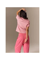Dámské tričko s střihem model 22279574 - 4F Dámské tričko s střihem model 22279574 - 4F