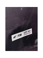 Pánské plážové šortky typu boardshorts s filtrem UPF50+ značky 4F, model 4FRSS26UBDSM267-90A