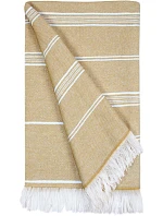 Recycled Hamam Towel Hamam ručník "Recycled" model 22527342 beige - The One Towelling Recycled Hamam Towel Hamam ručník "Recycled" model 22527342 beige - The One Towelling