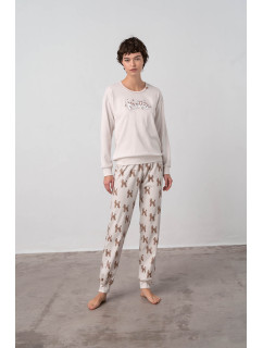 Dvoudílné dámské pyžamo   model 17659881 - Vamp