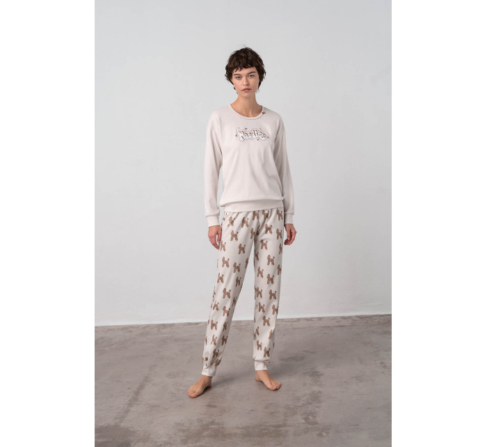 Dvoudílné dámské pyžamo   model 17659881 - Vamp