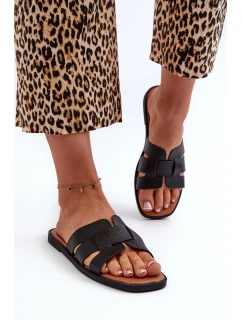 Ploché Dámské Žabky Z Černé model 21661041 - EVENTO