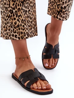 Ploché Dámské Žabky Z Černé model 21661041 - EVENTO