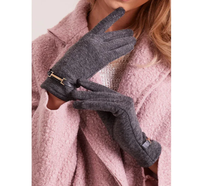 Rukavice AT RK 6202.09 tmavě šedá