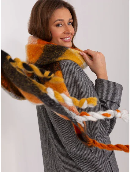 Szalik AT SZ model 19424471 czarny - FPrice Szalik AT SZ model 19424471 czarny - FPrice