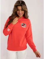 Mikina D10600T02568E coral