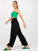 Kalhoty D73761M62237A černé