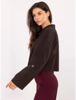 IT KR bunda FL7029.72 tmavě hnědá IT KR bunda FL7029.72 tmavě hnědá