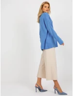 Dámský svetr LC SW  modrá  model 18132799 - FPrice