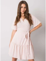 Šaty LK SK 508623.24X světle růžová