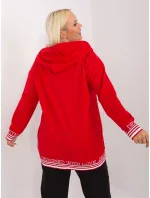 Bluza RV BL model 19465482 czerwony - FPrice