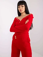 Halenka RV BZ 7439.18 červená