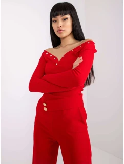 Halenka RV BZ 7439.18 červená