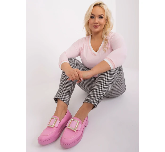 Halenka RV BZ 8986.89P světle růžová Halenka RV BZ 8986.89P světle růžová