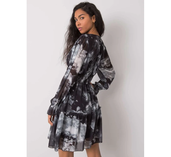 Sukienka TW SK BI model 20168979 szaro czarny - FPrice