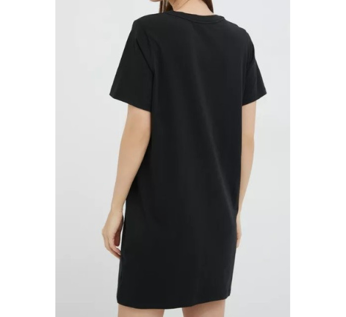 Dámská noční košile QS6896E UB1 černá - Calvin Klein