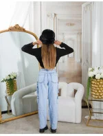 Sexy džíny model 21178085 světle modré - Koucla